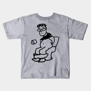 The PoopCulturists Kids T-Shirt